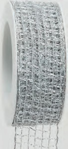 Christmas Check silber